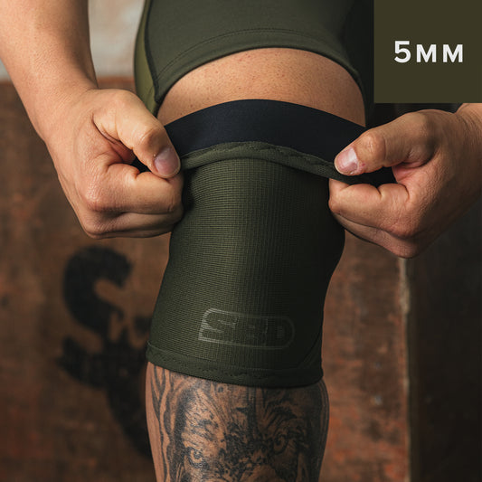SBD Weightlifting Knee Sleeves (Resolve Range 2025)