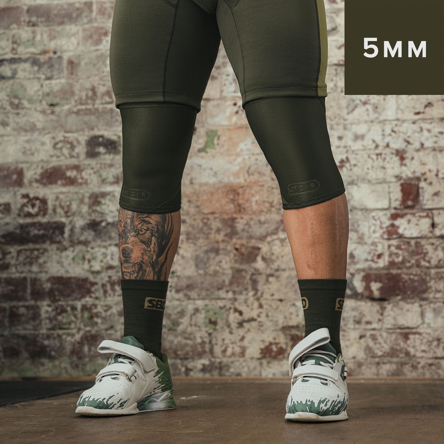 SBD Weightlifting Knee Sleeves (Resolve Range 2025)