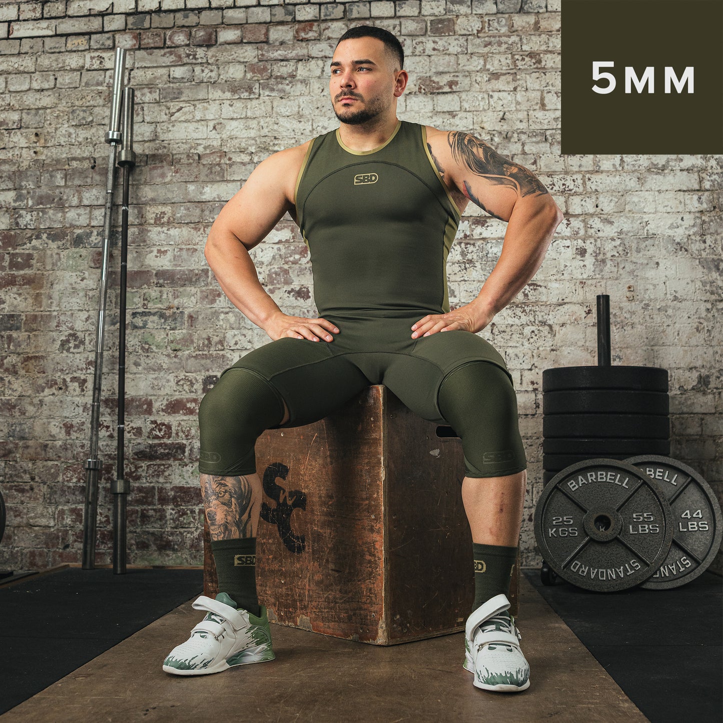 SBD Weightlifting Knee Sleeves (Resolve Range 2025)