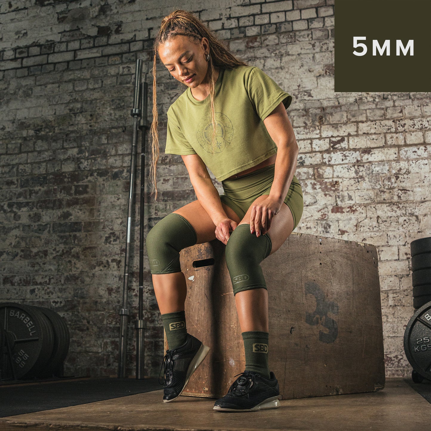 SBD Weightlifting Knee Sleeves (Resolve Range 2025)