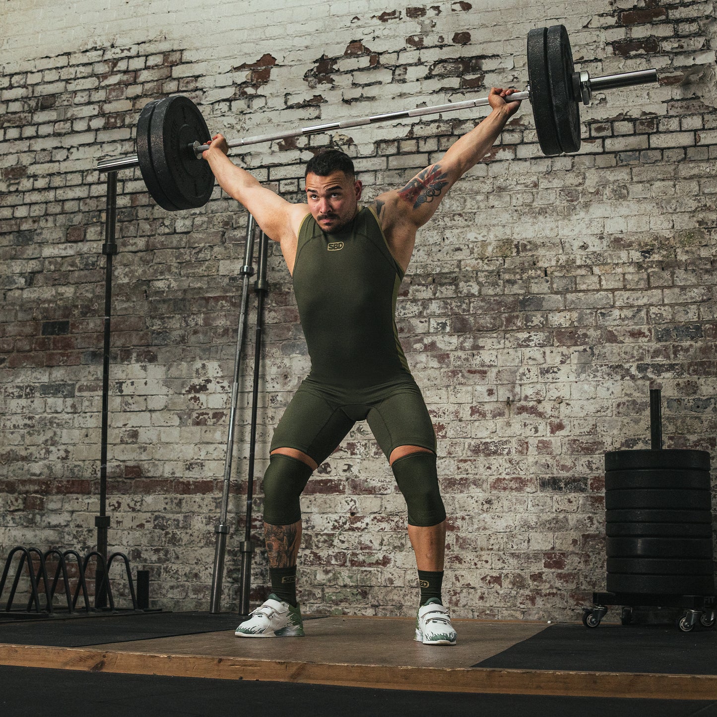 SBD Weightlifting Singlet (Resolve Range 2025)