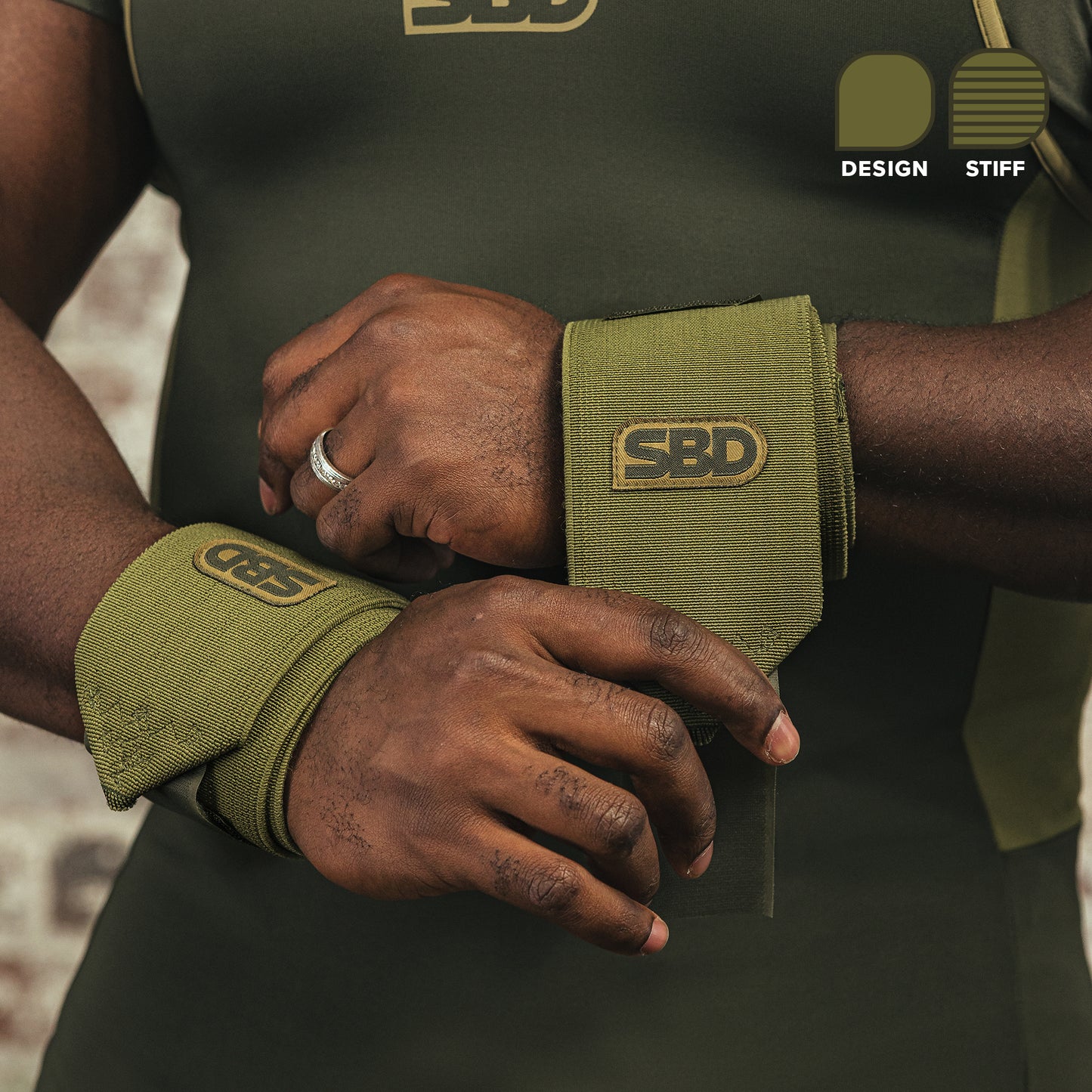 SBD Wrist Wraps (Resolve Range 2024)