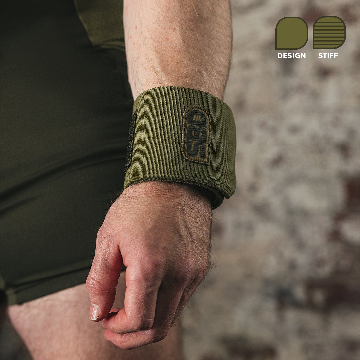 SBD Wrist Wraps (Resolve Range 2024)