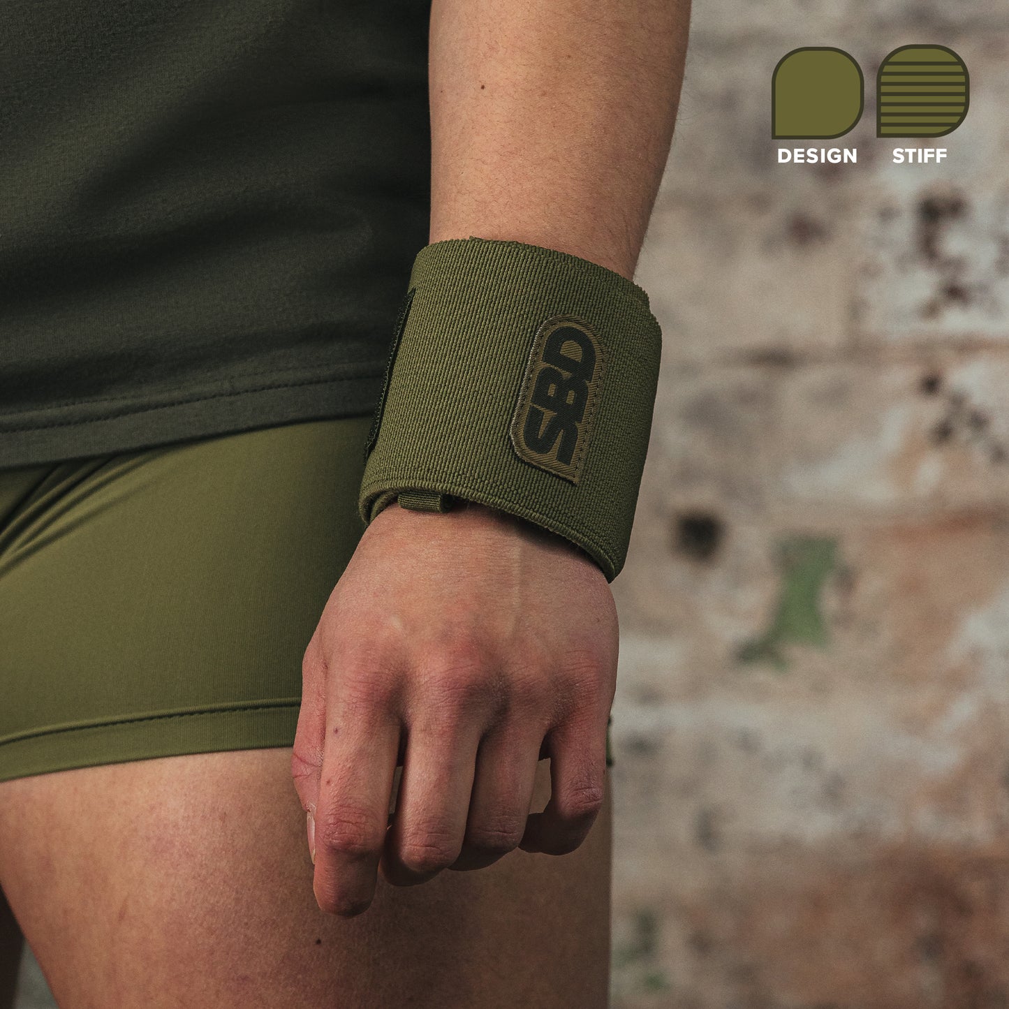 SBD Wrist Wraps (Resolve Range 2024)